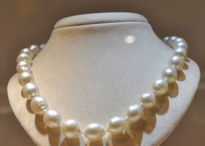 Collana di perle australiane