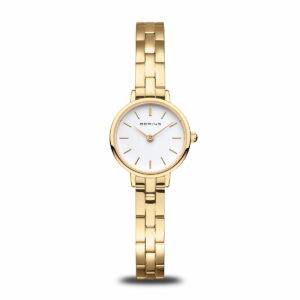 Orologio da donna Bering 11022-734 Classic interamente dorato con vetro zaffiro