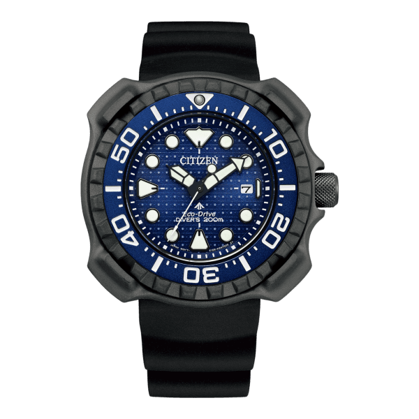 Citizen BN0225-04L Promaster Whale Shark Limited Edition orologio subacqueo Super Titanium