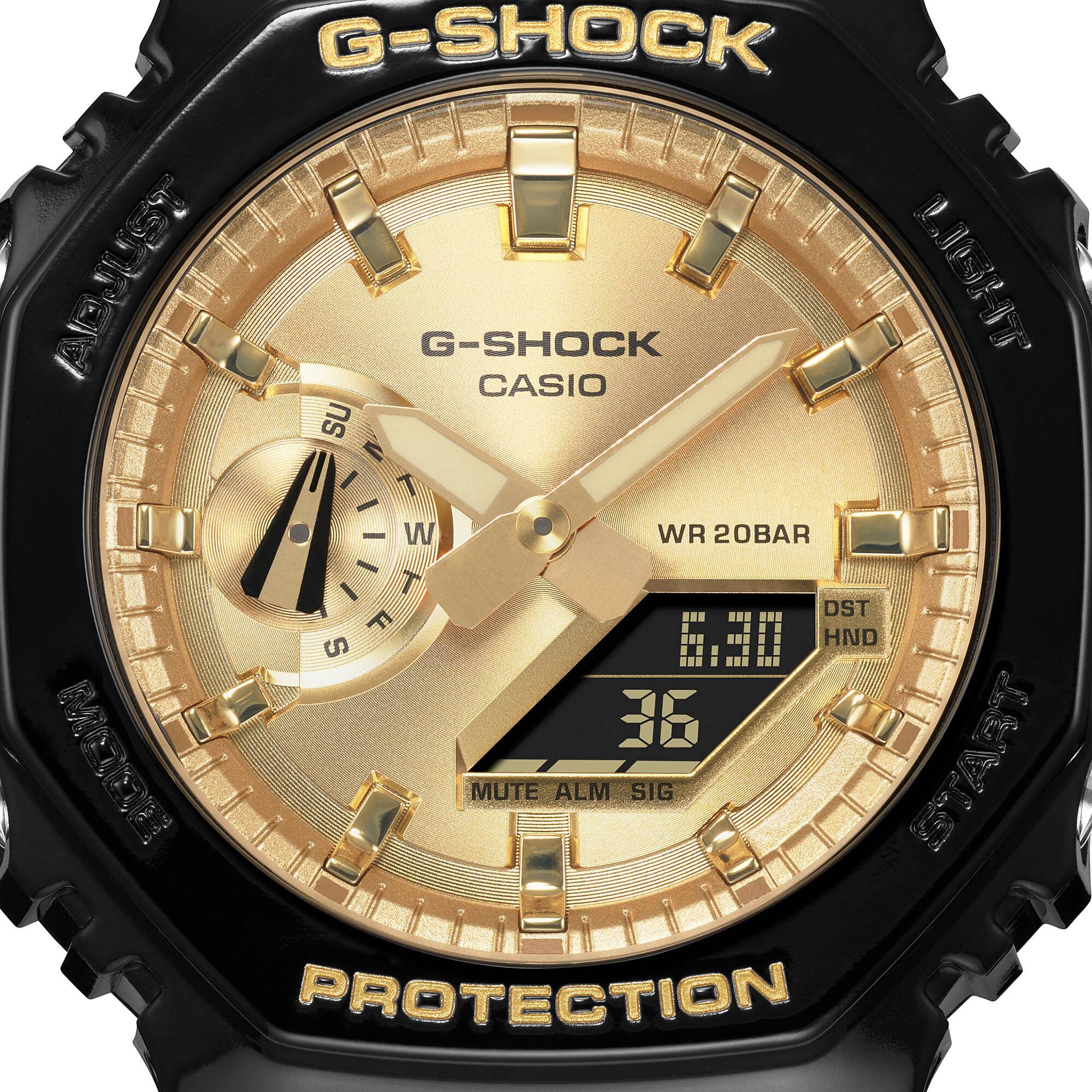 Casio G-Shock GA-2100GB-1A - immagine 2