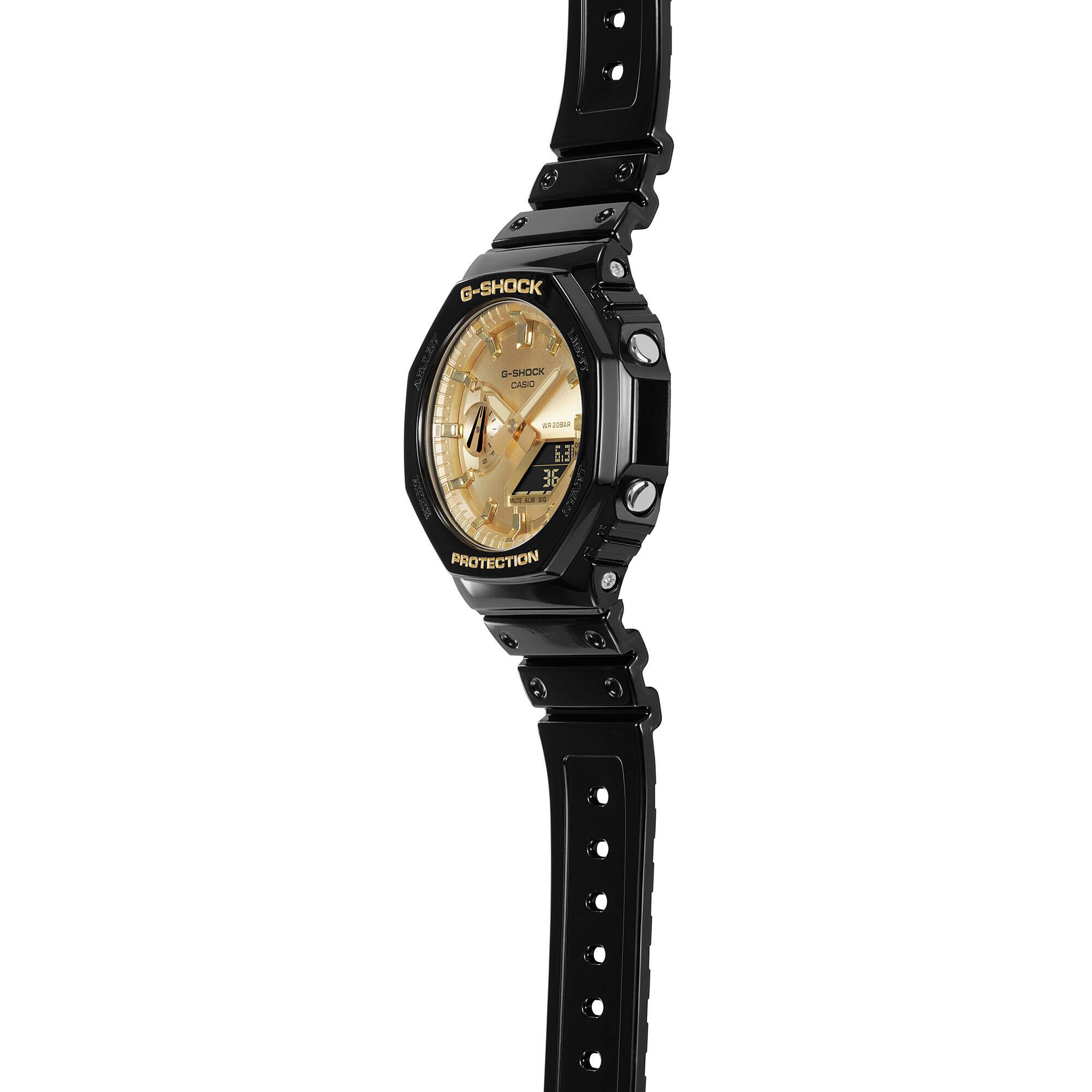Casio G-Shock GA-2100GB-1A - immagine 3