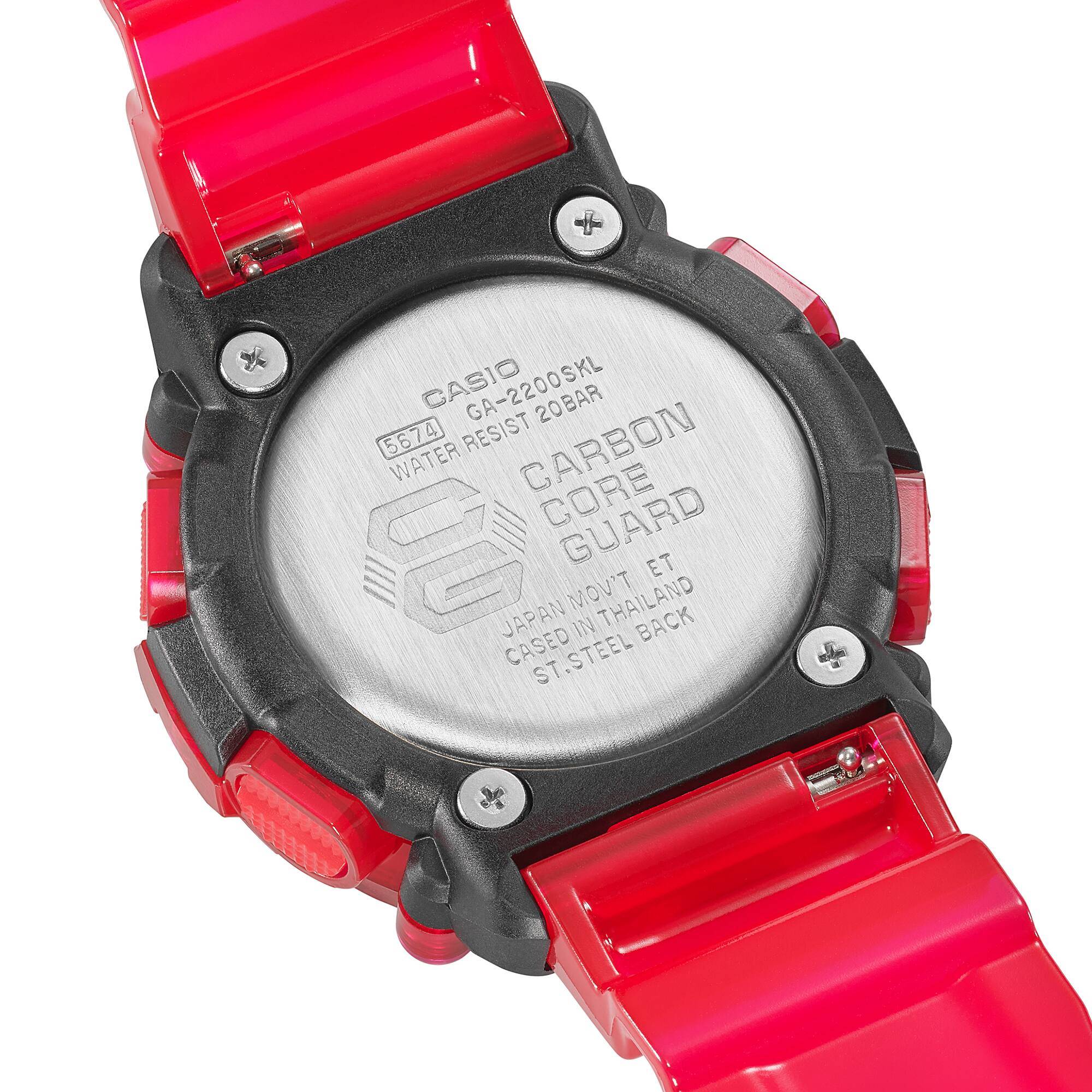 Casio G-Shock GA-2200SKL-4A - immagine 5