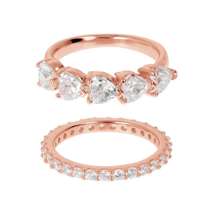 Set di anelli Bronzallure - immagine 2