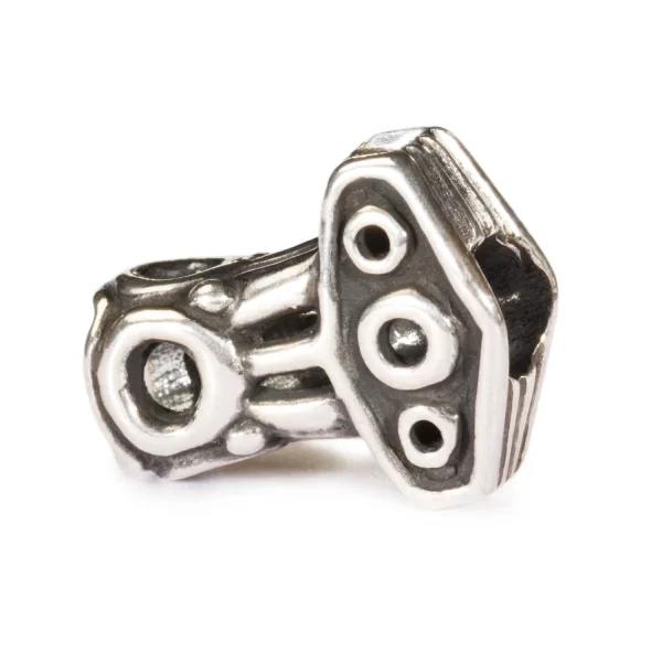 Beads Trollbeads Il Martello di Thor con dettagli mitologici e incisioni
