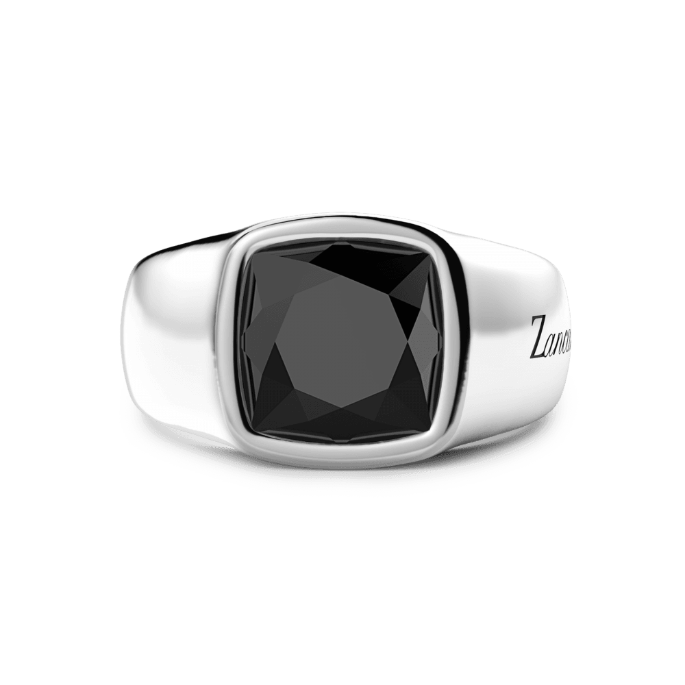 Anello Zancan con onice nero - immagine 2