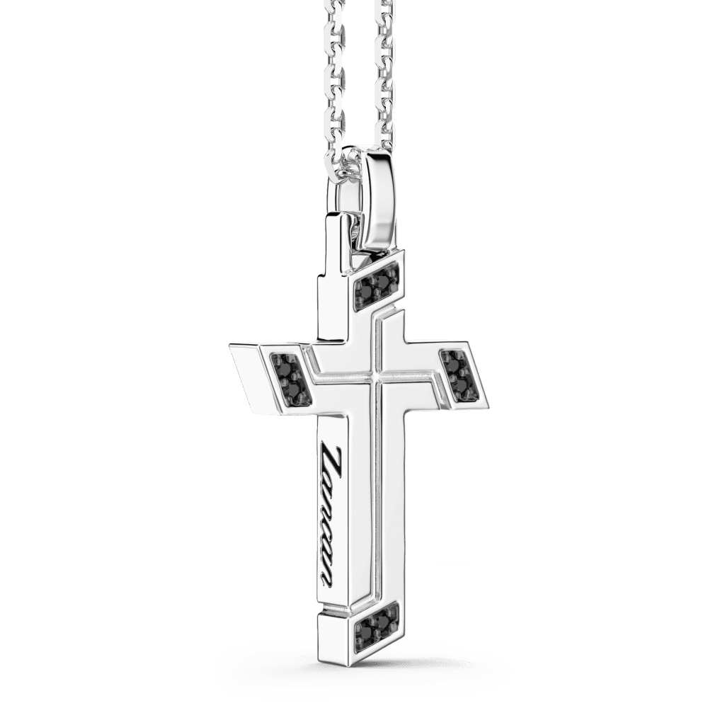 Collana Zancan con croce - immagine 3