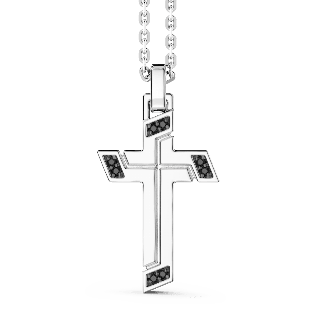 Collana Zancan con croce - immagine 2