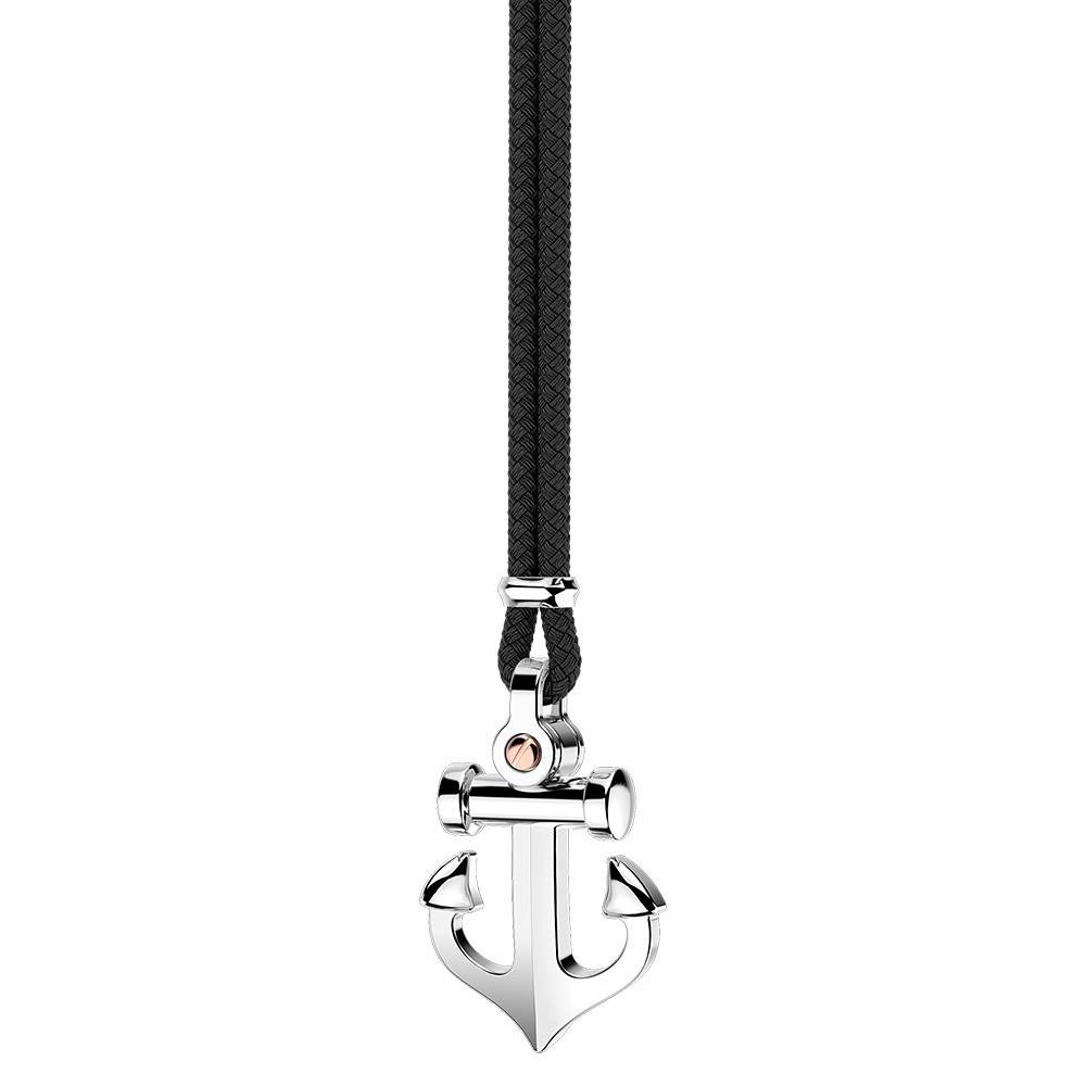 Collana Zancan in kevlar nero - immagine 3