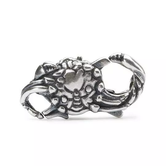 Chiusura granchio Trollbeads in Argento 925 per bracciali e collane.