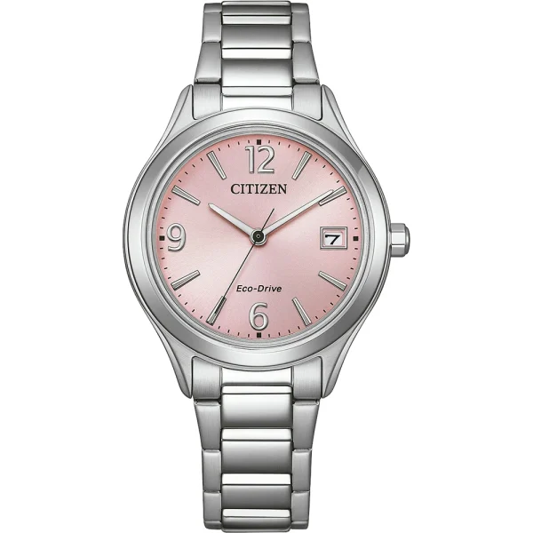 Citizen FE6121-67X Lady Sporty Eco-Drive acciaio quadrante rosa