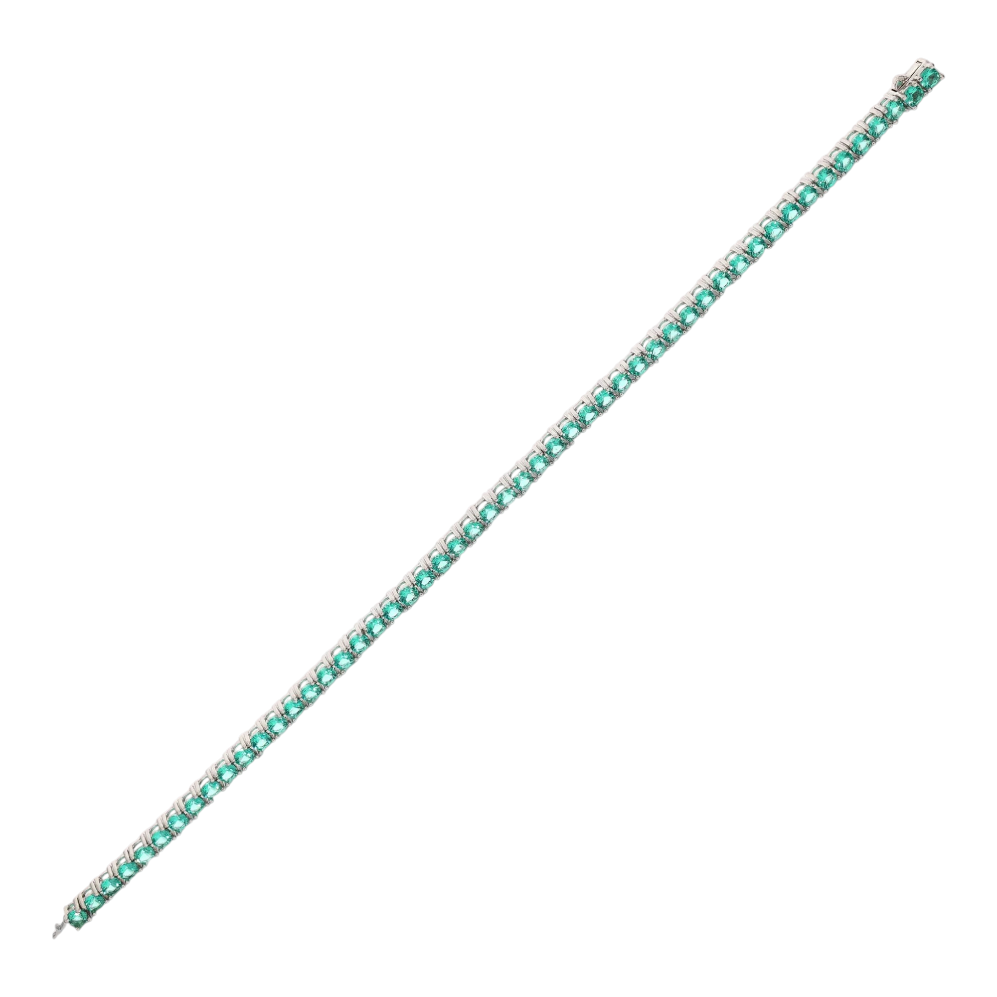 Bracciale Tennis Verde - immagine 2
